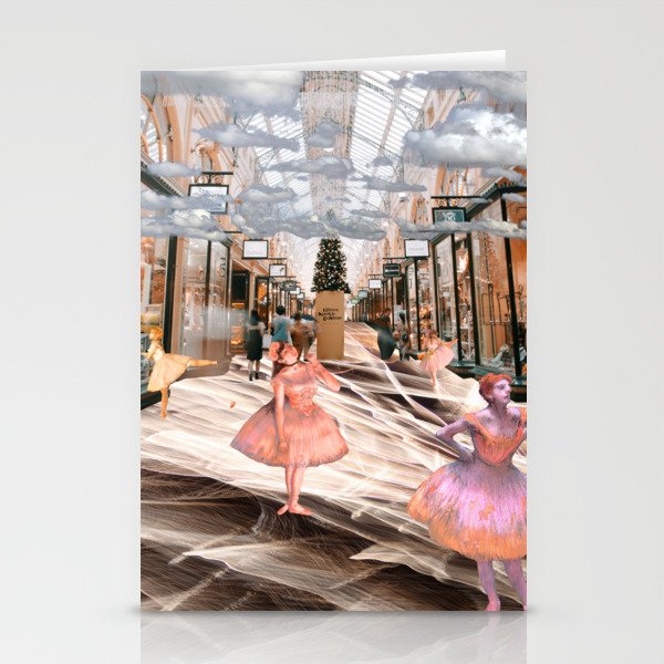 The Royal Arcade in the Fourth Dimension Stationery Cards