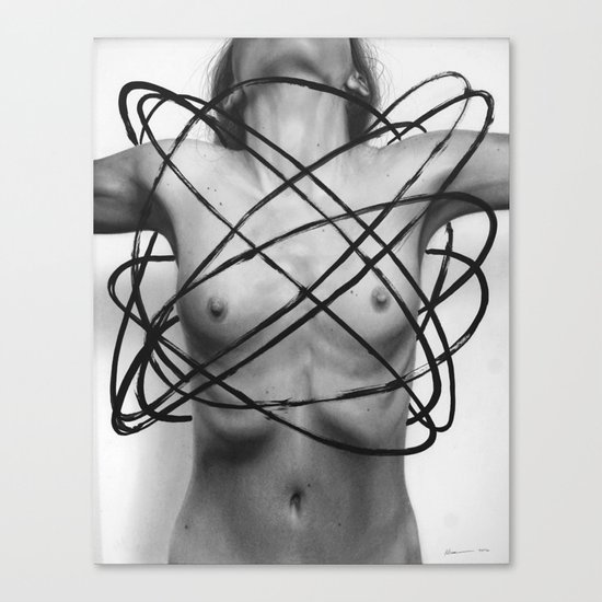 Discontinuum Canvas Print