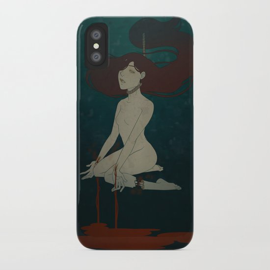 Entropy iPhone Case
