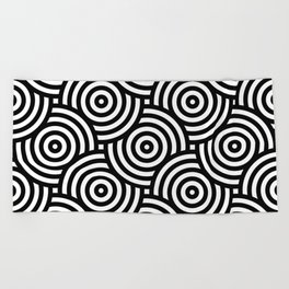 OP Art #2 Beach Towel