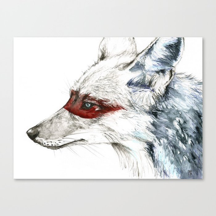 Coyote I Canvas Print