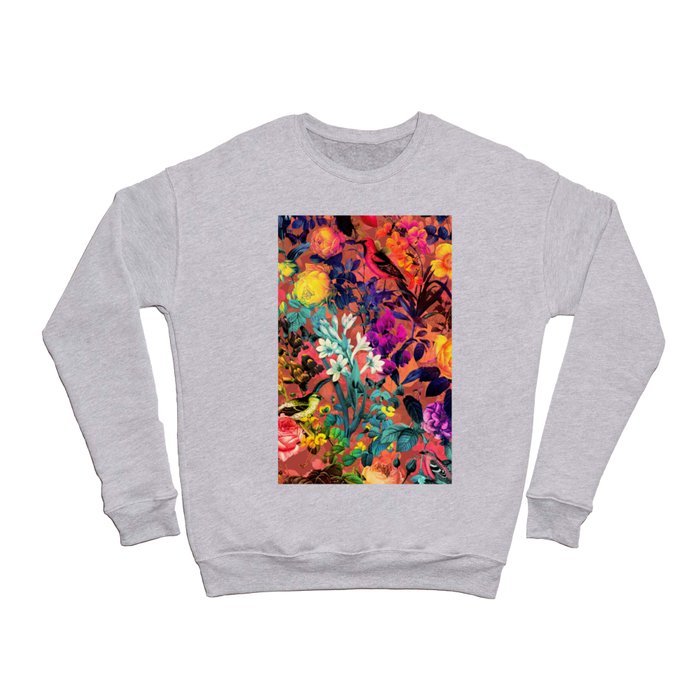 Floral and Birds II Crewneck Sweatshirt