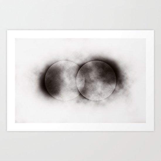 Our Ghosts Art Print