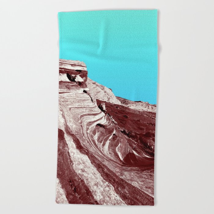 art Beach Towel