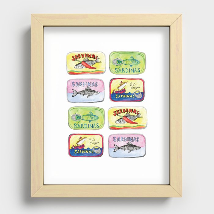 Recessed Framed Print