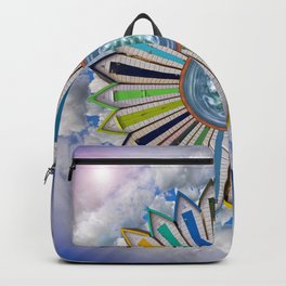 Castles on the Beach Backpack