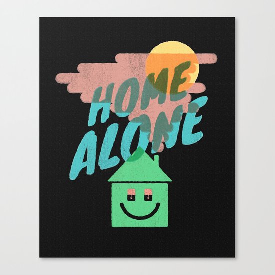 Home Alone Canvas Print