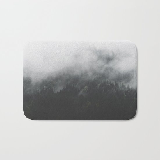 Spectral Forest II - Landscape Photography Bath Mat