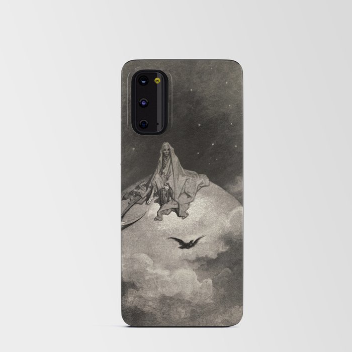 The Death, 1883 by Gustave Dore Android Card Case