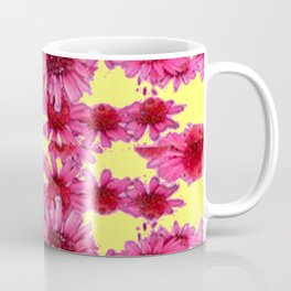 STRAWBERRY ECHINACEA FLOWERS GARDEN DESIGN Coffee Mug