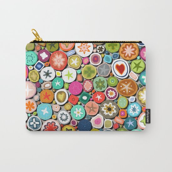 millefiori Carry-All Pouch