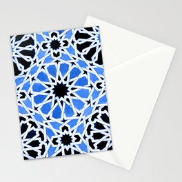 Moroccan Zellige pattern Stationery Card