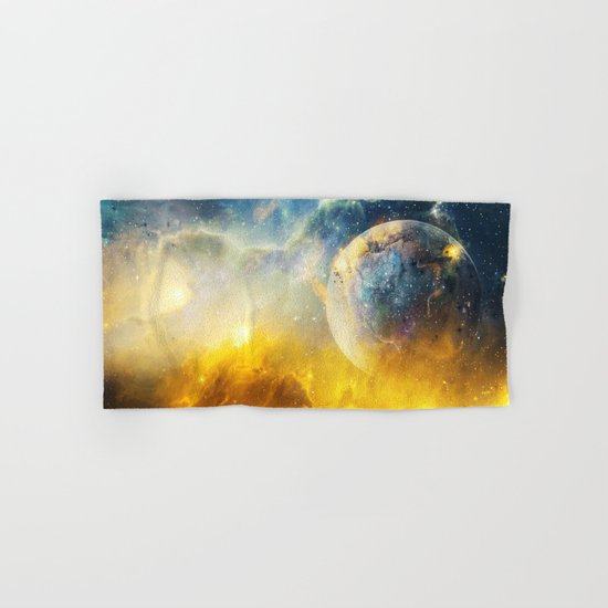 Dreaming the Stars Hand & Bath Towel