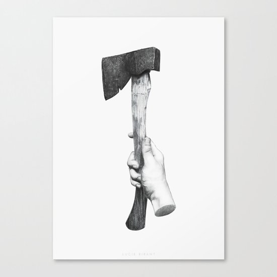 AX Canvas Print