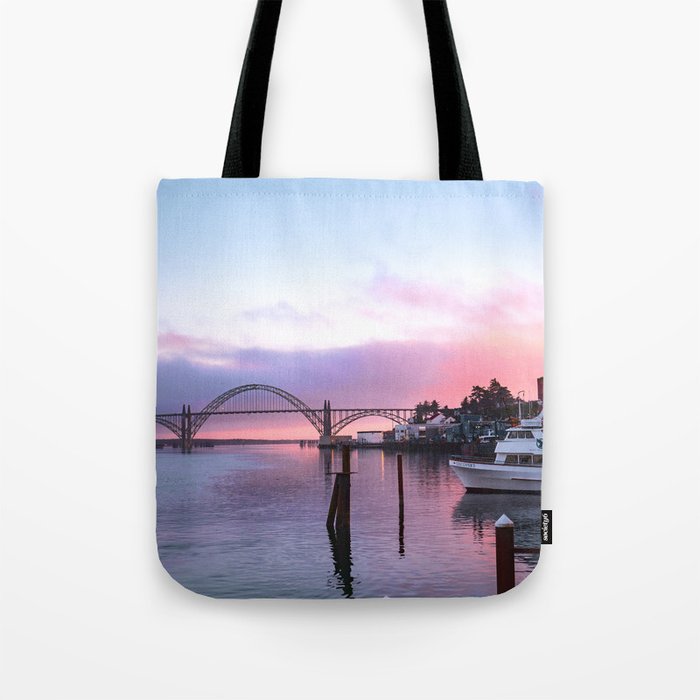 Sunset on the Coast | Travel Photography Tote Bag