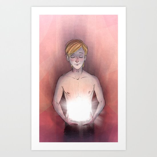 Shiny Box Art Print