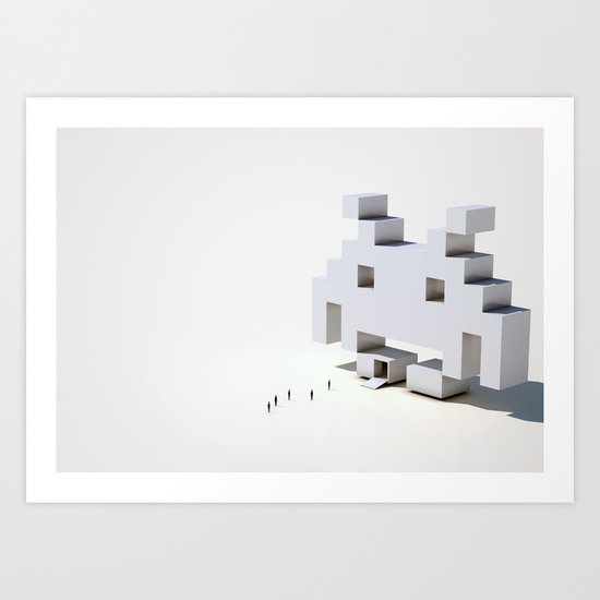 Terranova Art Print