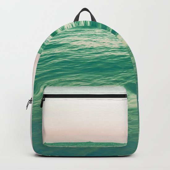 Pastel ocean Backpack