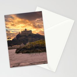 To the rescue at St Michaels Mount Stationery Card