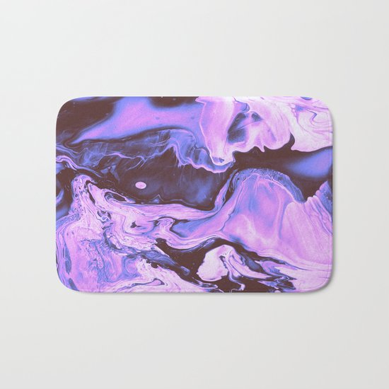 BAD HABITS Bath Mat