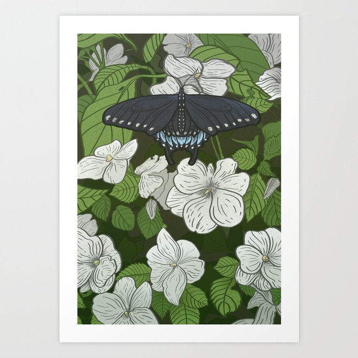 Swallowtail Art Print