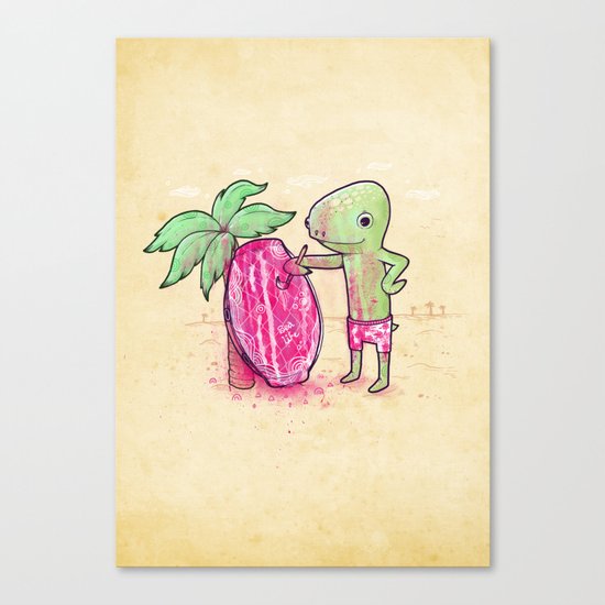 New shell Canvas Print