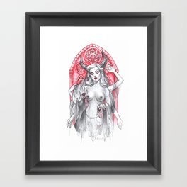 Lilith Framed Art Print