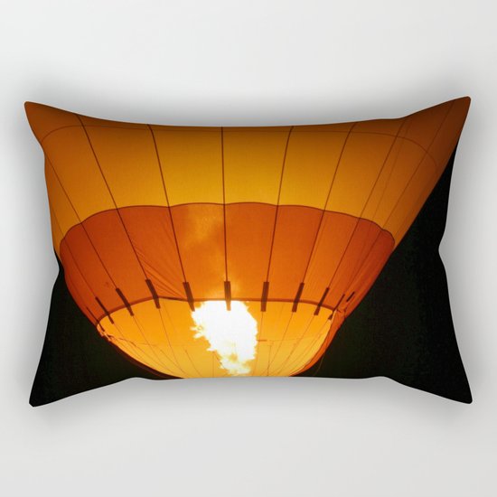 Hot Air Balloon Rectangular Pillow
