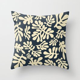 Inspired by Matisse 4 Throw Pillow