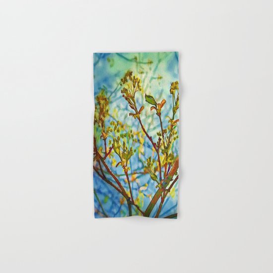 Budding Branches Hand & Bath Towel