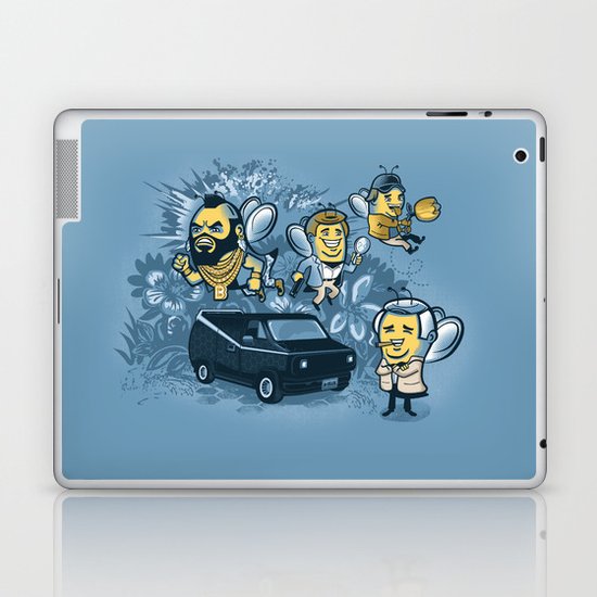 Bee Team 2 Laptop & iPad Skin