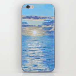 Peaceful Ocean Sunset iPhone Skin
