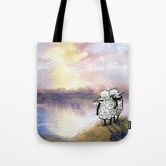 Companion Sheep Tote Bag