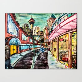 Cityscape  Canvas Print