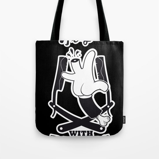 Never Play with Razors Tote Bag