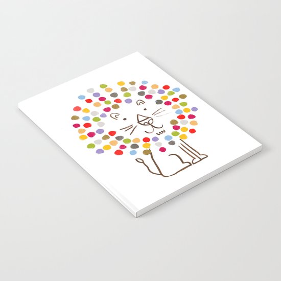 Dandy Lion Notebook