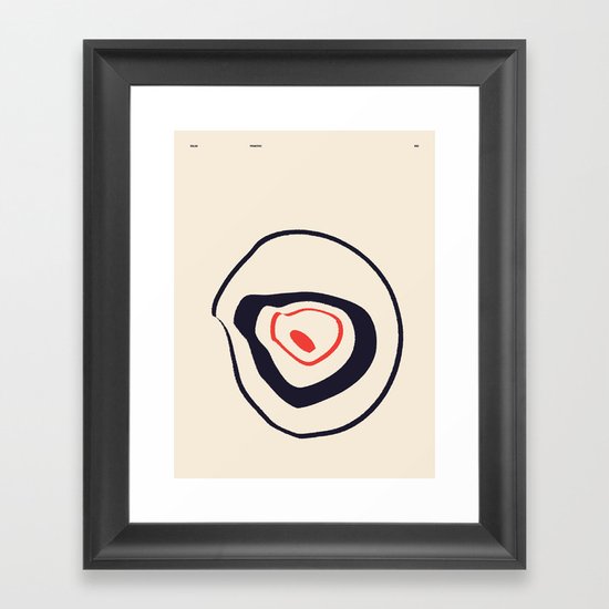 SOLAR PRIMITIVE 002 Framed Art Print