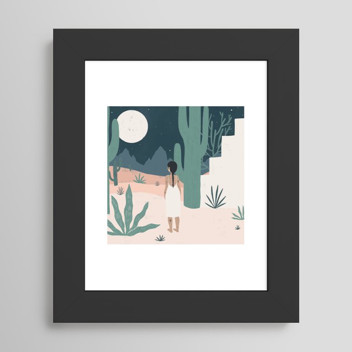 Framed Art Print