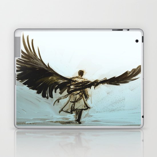 A Lonely Road Laptop & iPad Skin
