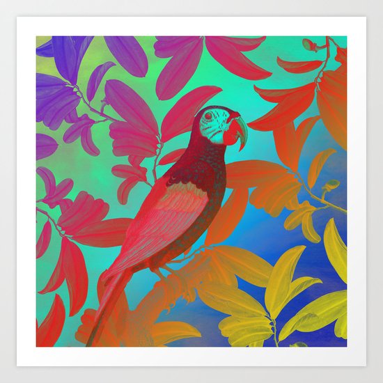 LORICUS Art Print