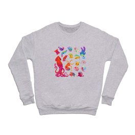 Cephalopod Crewneck Sweatshirt