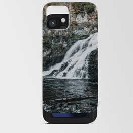 Waterfall Photography iPhone Card Case