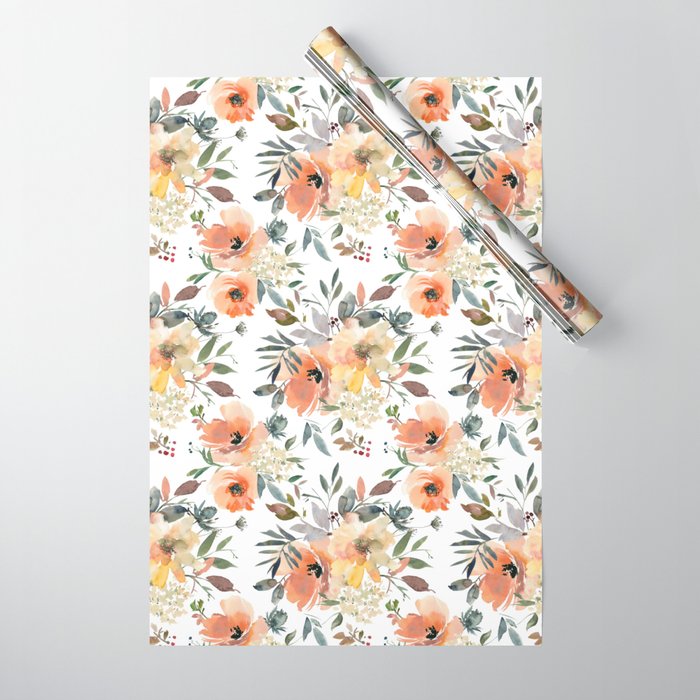 Summer Bouquet Wrapping Paper