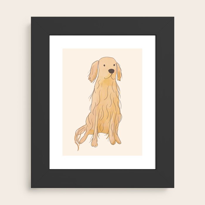 Framed Art Print