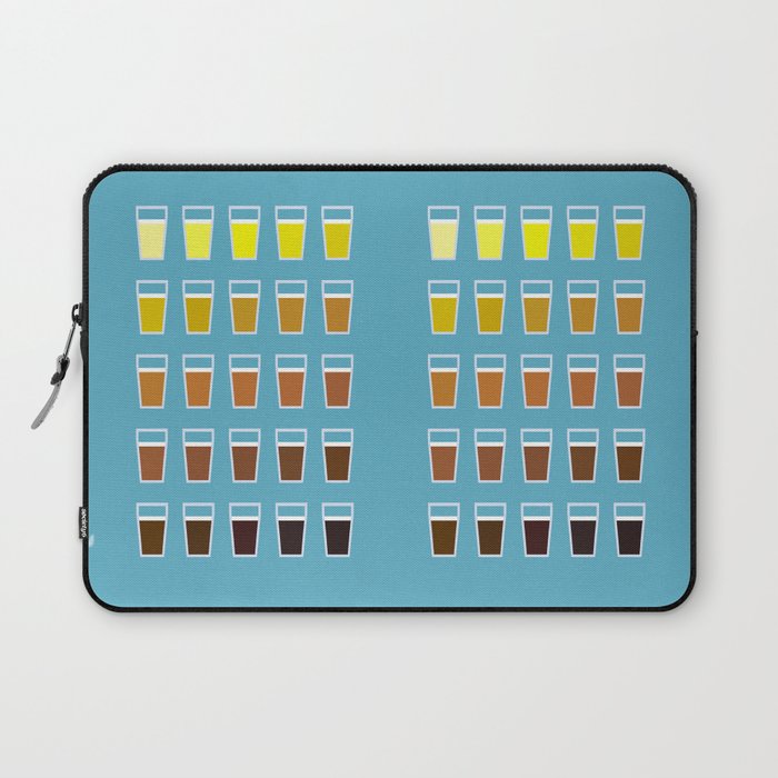 The Colors of Beer Laptop Sleeve