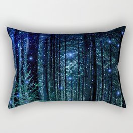 Magical Woodland Rectangular Pillow