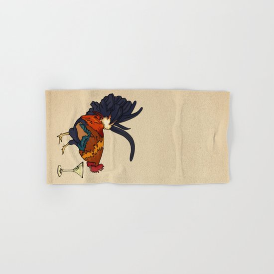 Cocktails Hand & Bath Towel