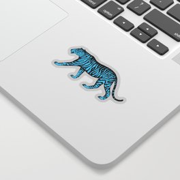 Tigers (Pink and Blue) Sticker