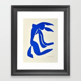 Blue Nude Dancing - Henri Matisse Framed Art Print
