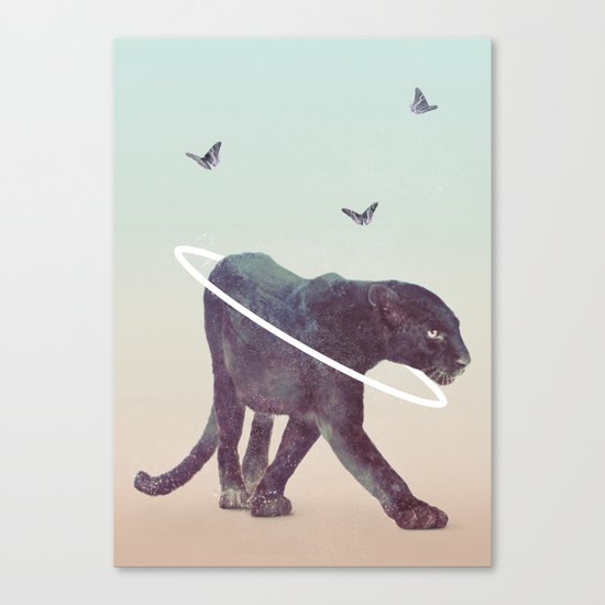 Black Panther Canvas Print